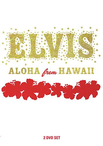 Elvis Presley Aloha von Hawaii DVD (2008) Elvis Presley cert E 2 Discs - Region 2