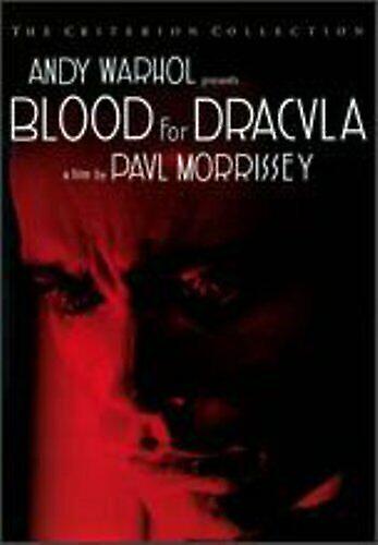 Criterion Coll Blood for Dracula [DVD] DVD - Region 2