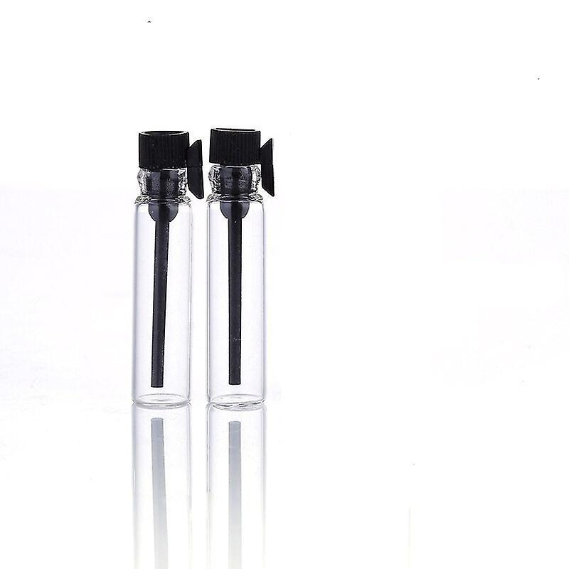 Plastic Rod Glass- Small Sample, Perfume Dropper, Empty Oil Tube Bottle