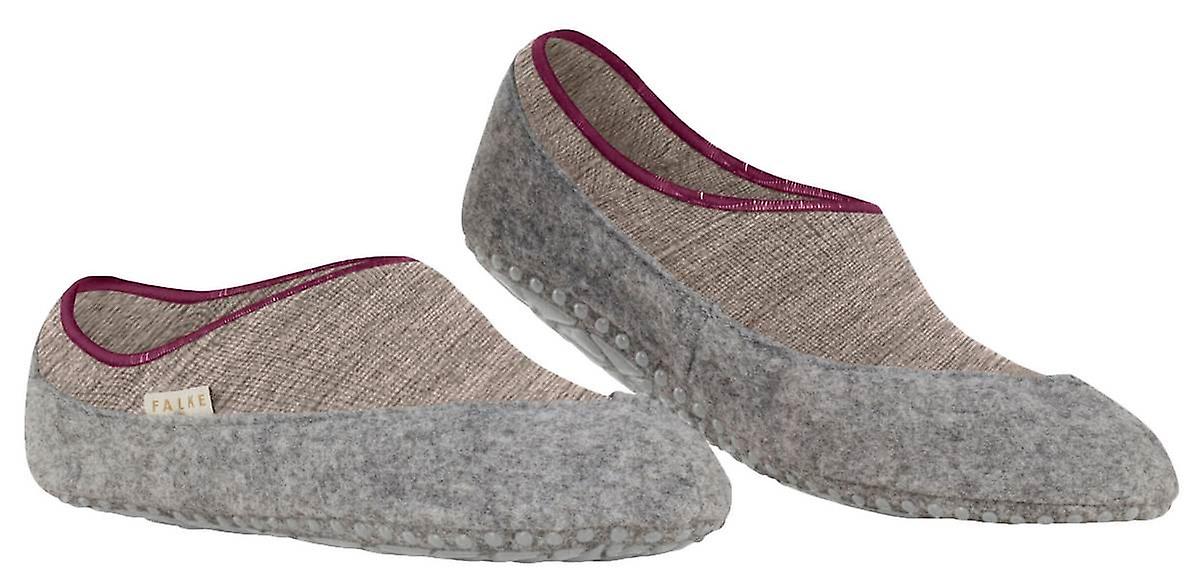 Falke Cosyshoe Invisible Slipper Socks - Oak Mel Beige