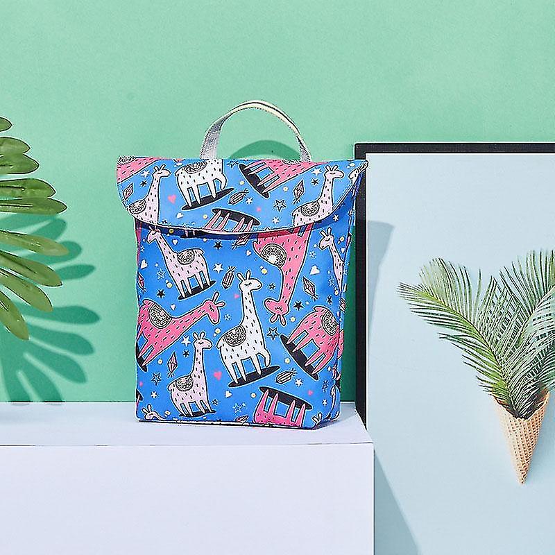 Multifunctional Baby Diaper Organizer - Reusable Waterproof Bag