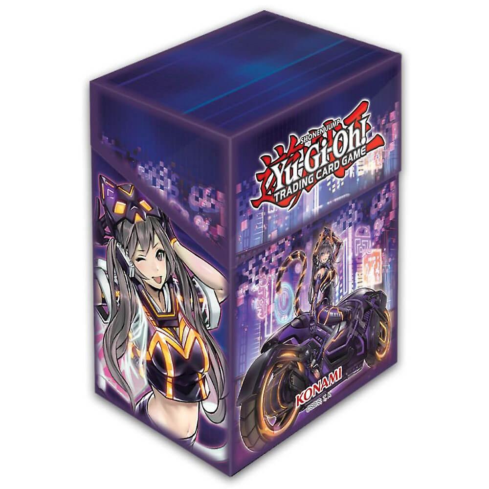 Officially Licensed Yu-Gi-Oh! I:P Masquerena Card Case with amazing artwork