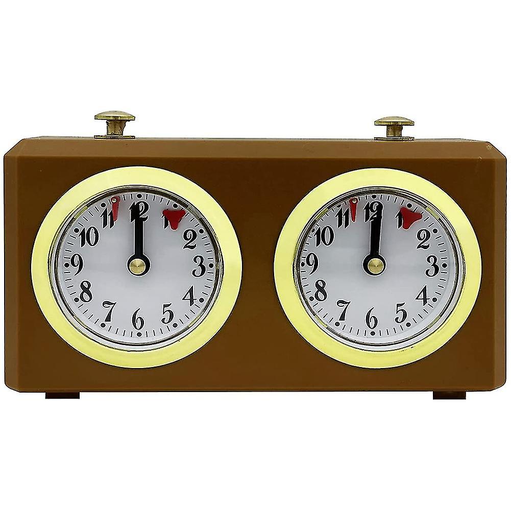 Mechanical Chess Clock Analog For Chess Game Timer Clock Clocks Timers No Battery Needed
