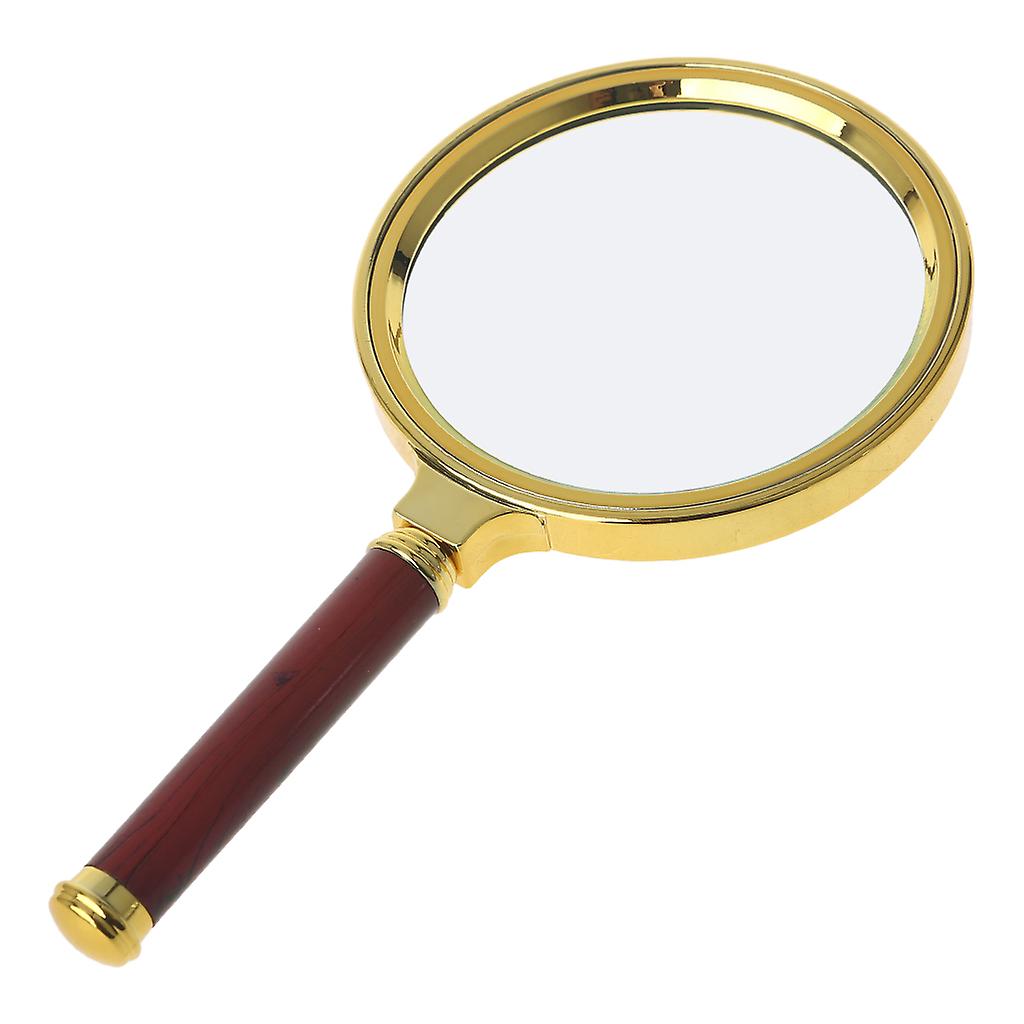 Hot 90mm Handheld 10X Magnifier Magnifier Loupe Loupe Lecture Bijoux