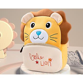 leone)bambino Zaino Carino Bambino Bambini Scuola Borsa Peluche