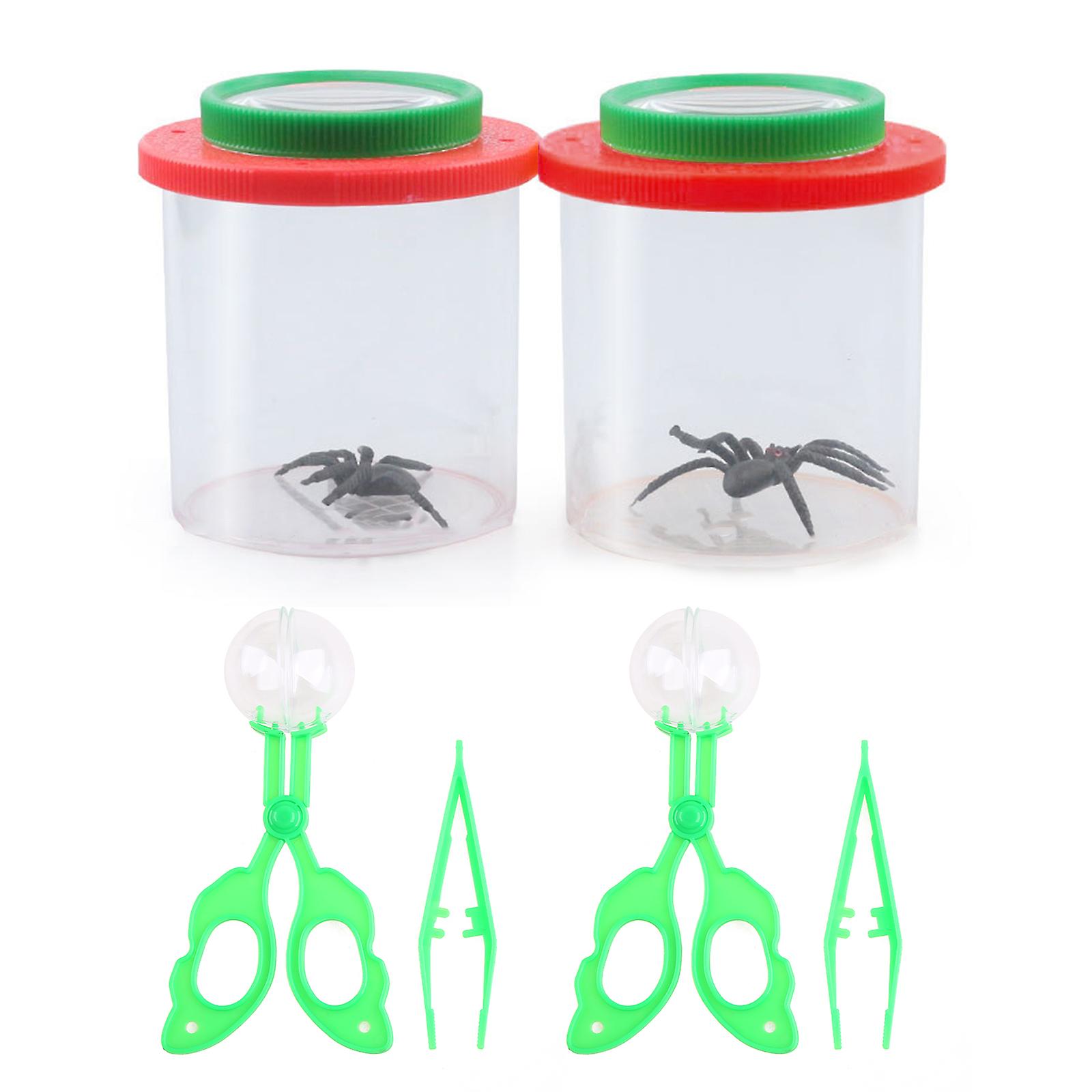 Bug Viewer bærbar insektobservationsboks Insektburforstørrelse Bug Forstørrelsesglas