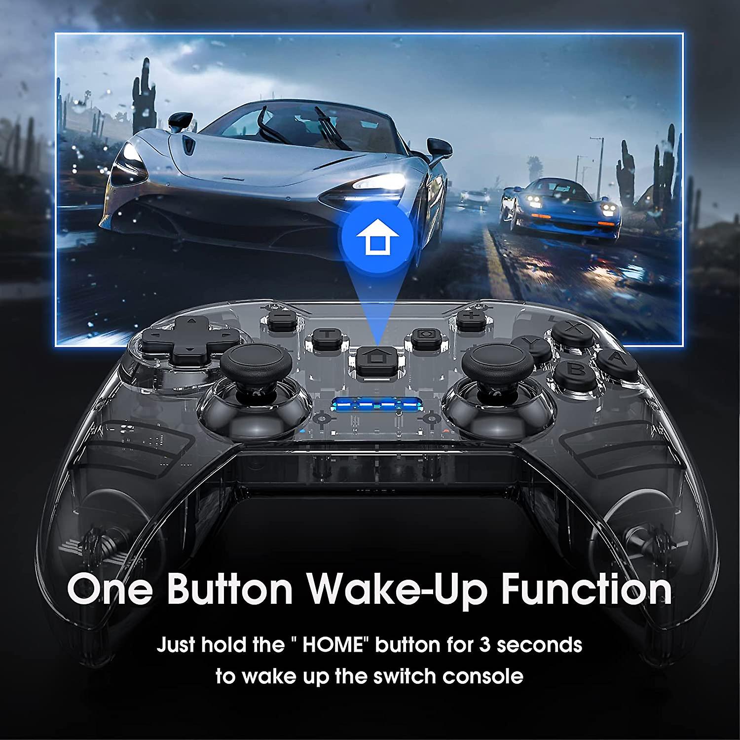 Switch Controller, Switch Pro Controller For Switch/switch Lite/switch ...