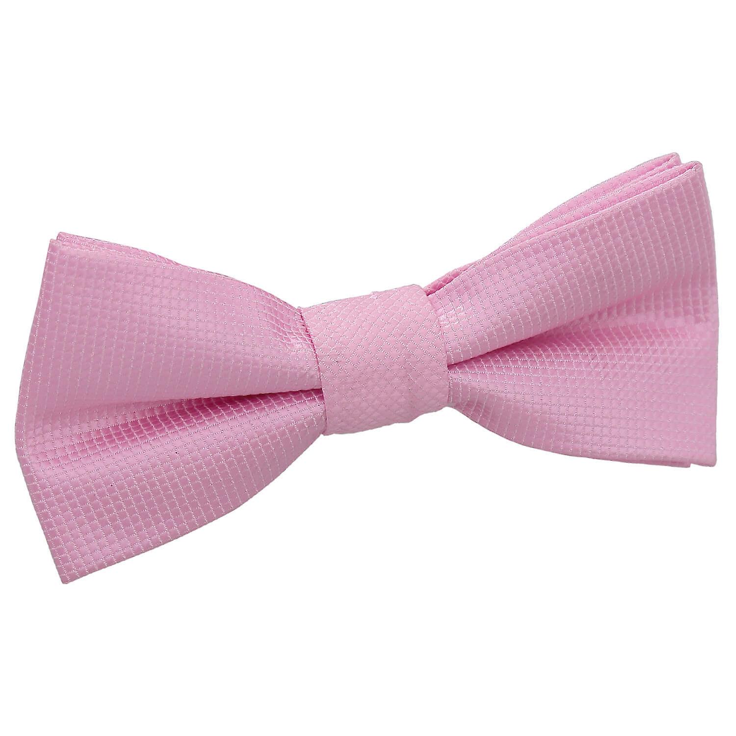 Lys rosa Solid når pre knyttet sløyfe for gutter