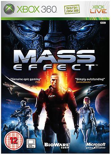Mass Effect (Xbox 360) - PAL - New & Sealed