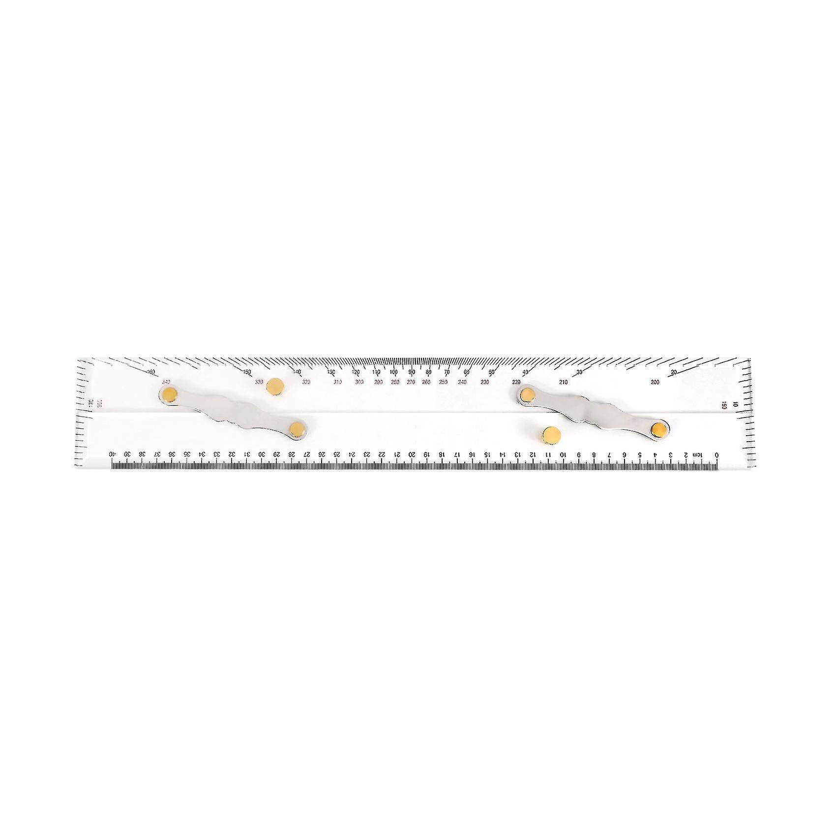 Marine Ruler Ruler Mapping Points To Pull Parallel Ruler 450mm