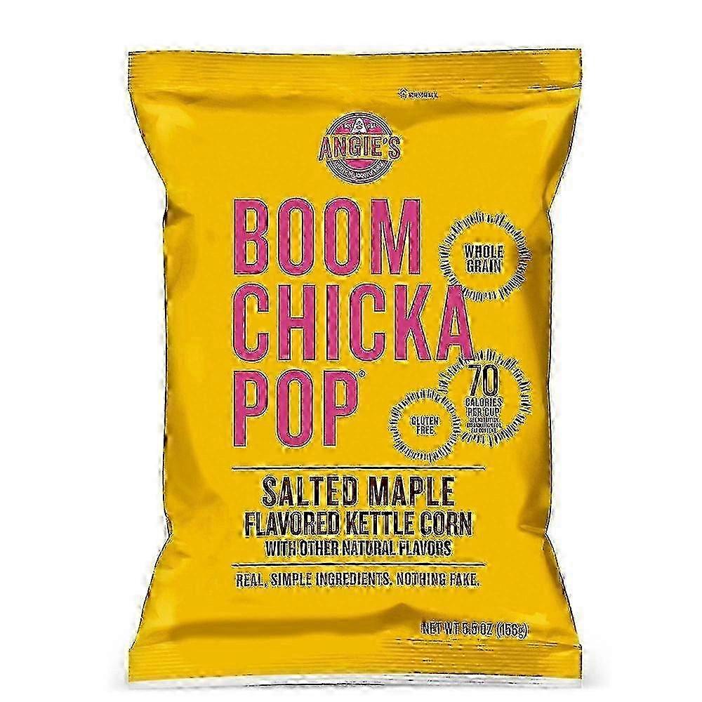 Angie's Boomchickapop Salted Maple Kettle Corn Popcorn, 5.5 Oz