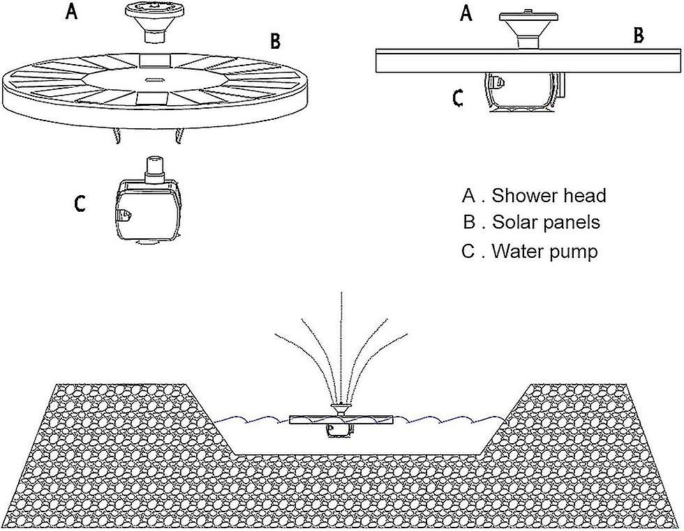 Solar Pool Maid Mineralsystem – Solarbetriebenes Schwimmgerät Für Poolpflege | Für Süß- & Salzwasserpools Bis 45.000 Gallonen