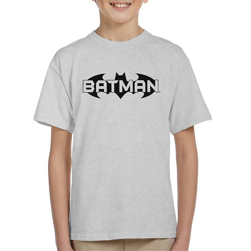 Batman Comic Logo Kid's T-Shirt