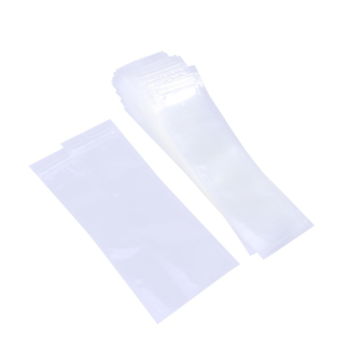 100 stk Kid Ice Packs Ice Maker Bag Popsicle Poser Self Sealing DIY ispinne poser