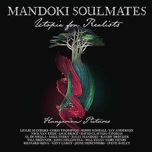 マンドキソウルメイト - 現実主義者のためのユートピア:ハンガリーの写真[CD]