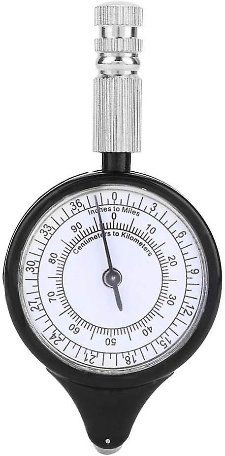 Curvimeter Map Curvimeter, Curvimeter Compass Curvimeter Map Curvimeter Rangefinder, Opisometer Calculator Map Measurer Compass Hiking Camping