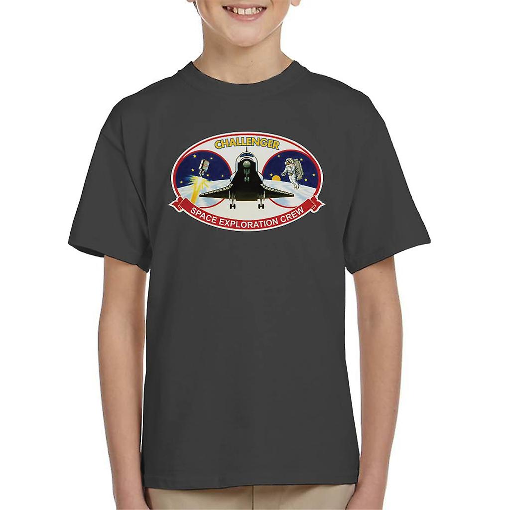 NASA STS 41B Challenger Mission Patch Kid