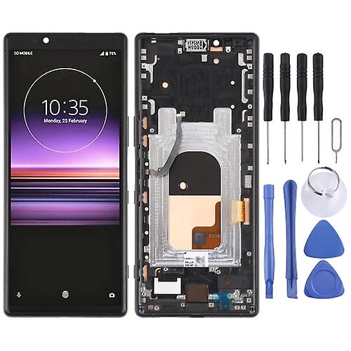 Replacement Lcd Screen Compatible With Sony Xperia 1 With Digitizer Full Assembly
