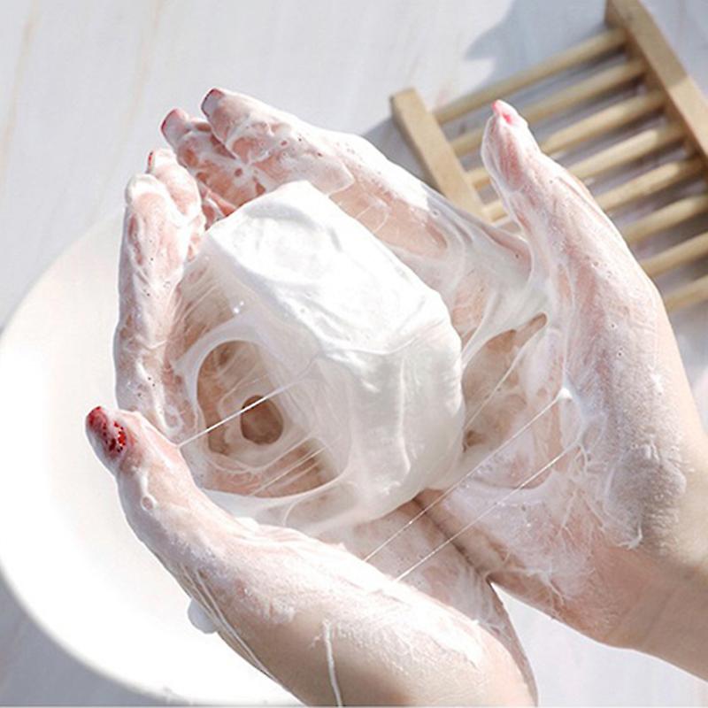 Geitenmelk zeep zijde eiwit zeep verwijder mijten zacht wit handgemaakt voor gezichtsverzorging