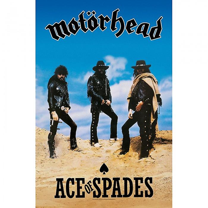 Motorhead Ace Of Spades Textile Poster