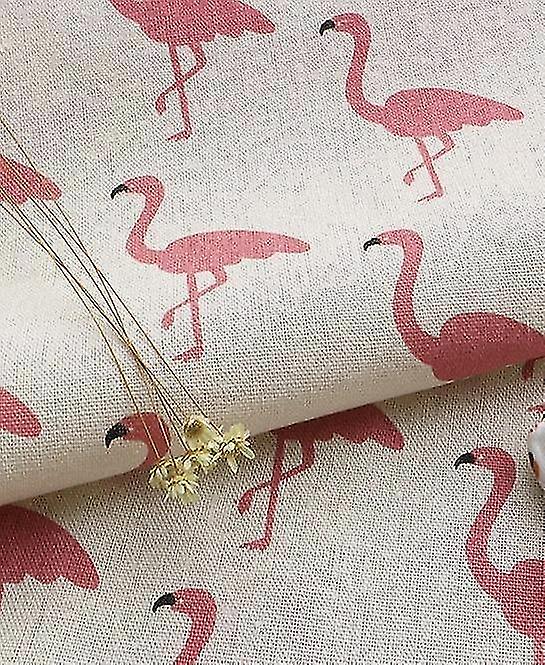 50X35cm A Printed Cotton Linen Fabric Curtain Tablecloth