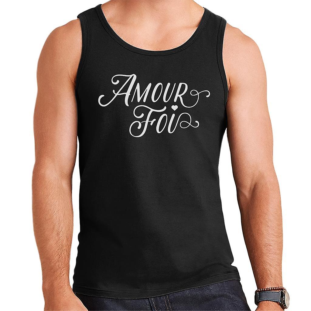 Amour Foi Men's Vest