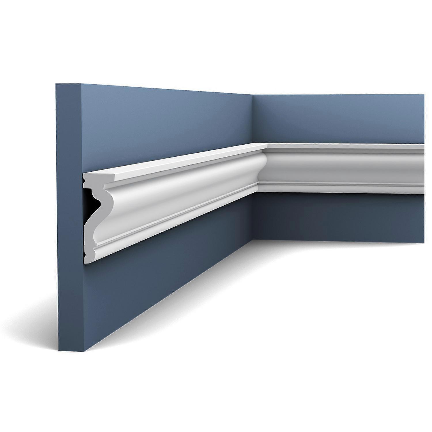 Orac Decor 1 x Door frame DX174-2300 LUXXUS white Duropolymer® pre-primed lightweight, dimensionally stable, shockproof