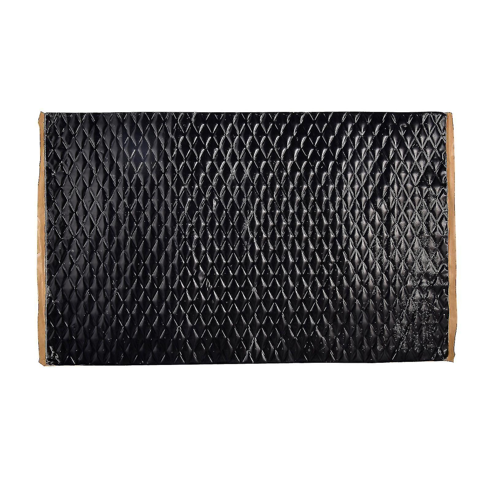 Auto Schalldämmplatte Weiche Auto Schallmatte Dämpfung Deadener Wärme Lärmdämmung Matte 1555x984x008inch