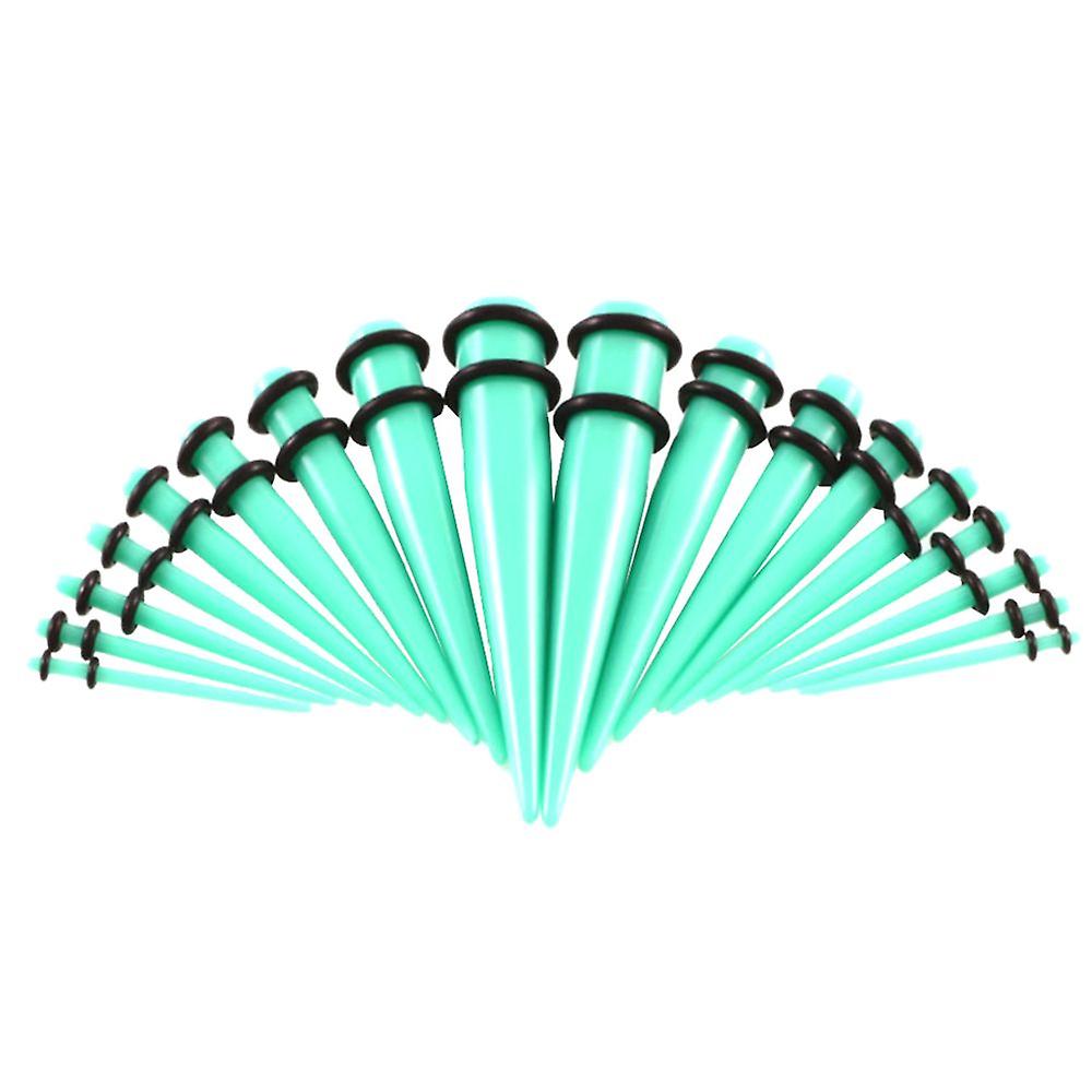 18 Piece Acrylic Earplug Set