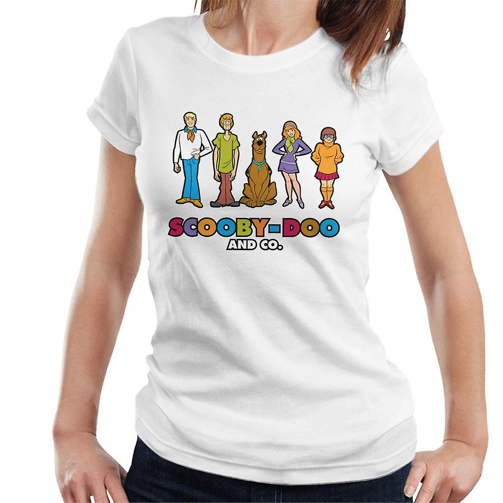 Scooby Doo And Co Women's T-Shirt