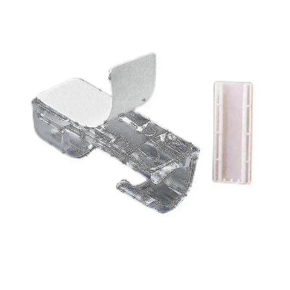 Wire Management Frame Self-adhesive Transparent Wire Clip Wire Fixed Wire Manager Double Hook Wire