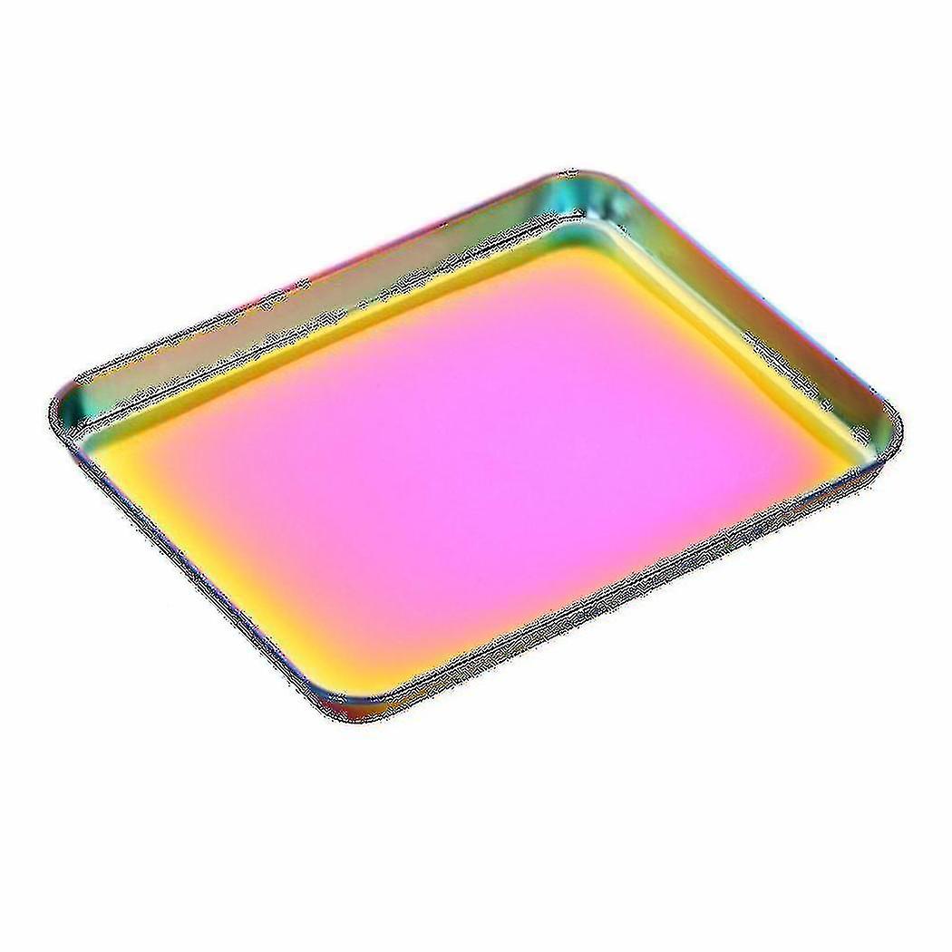 Baking Pan Rectangle Stainless Steel Storage Tray Symphony