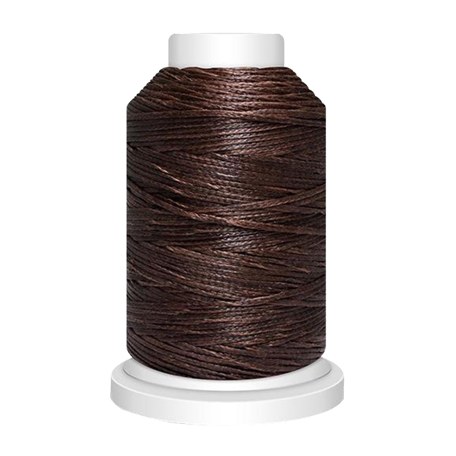 Waxed Thread Polyester Cord for Sewing Stitching Leather Craft Coffe
