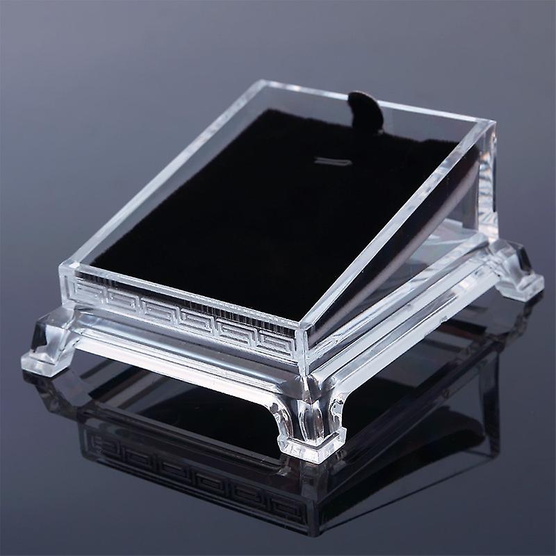 Transparent Acrylic Jewry Display Tray Rack