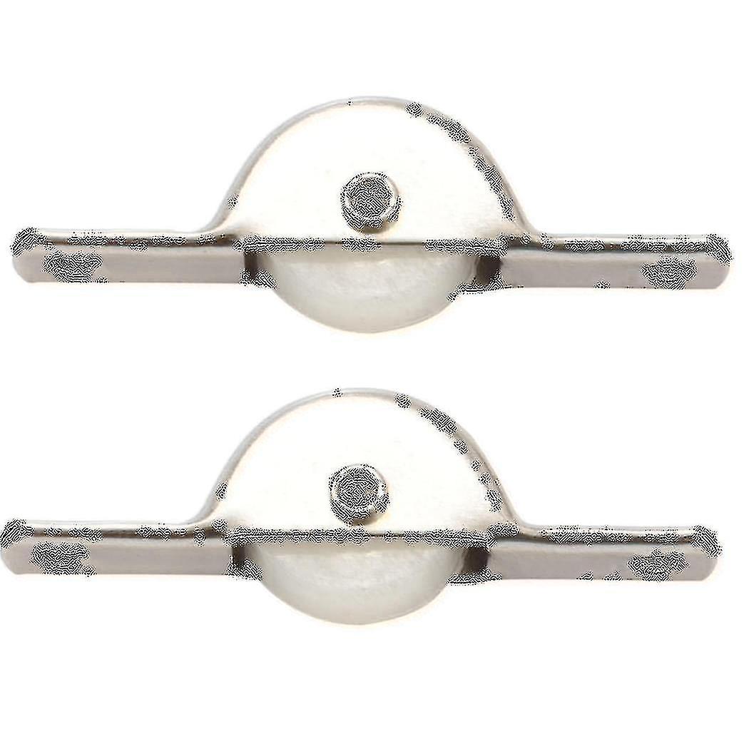 20pcs Door Window Cupboard Drawer Bin Single Nylon Sliding Roller Pulley Wheel