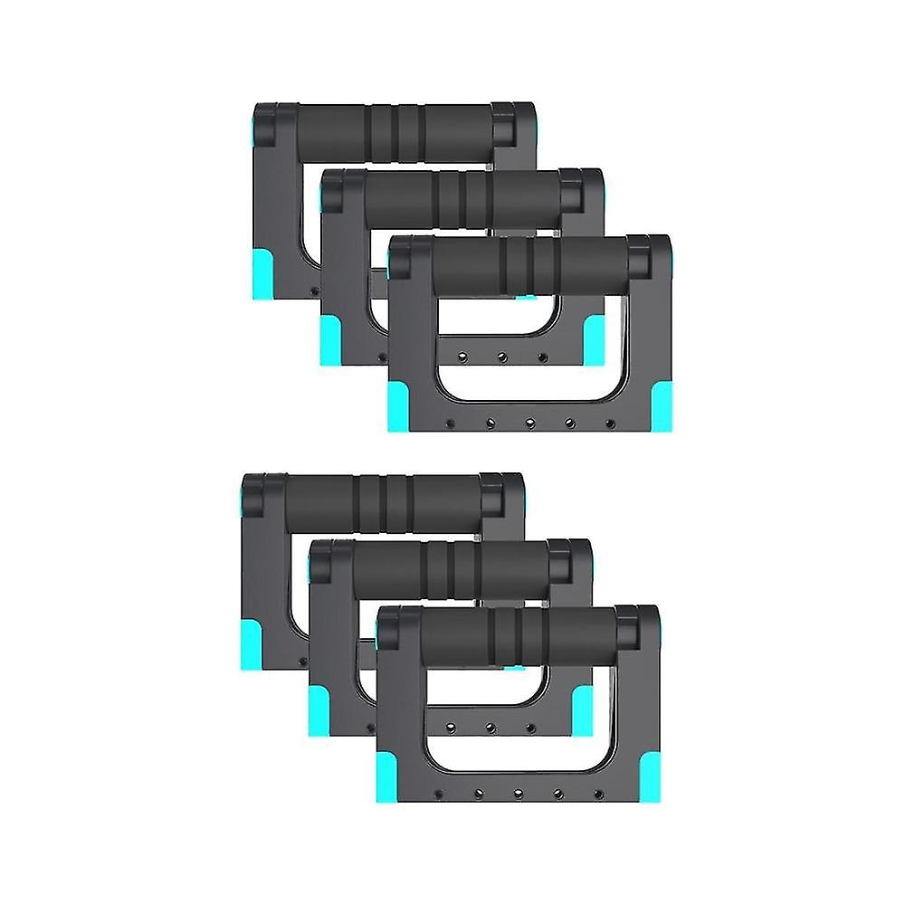 Push Up Bracket Flat Plate Bracket Arm Strength Apparatus Bracket Push Up Bracket Fitness Equipment