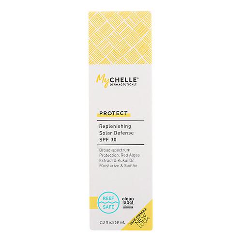 MyChelle Dermaceuticals 补水防晒霜 SPF 30, 2.3 盎司 (1 包)
