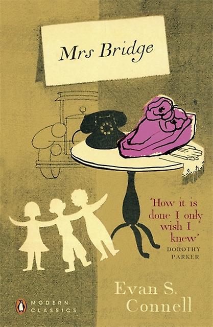 Mrs Bridge by Evan S. Connell Paperback