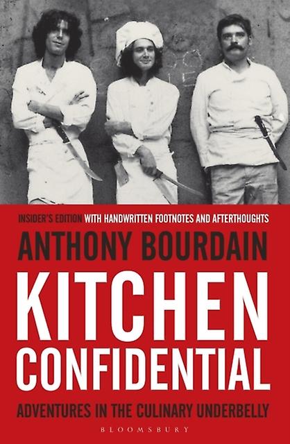 Kitchen Confidential by Anthony Bourdain Paperback Book