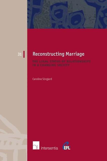 Reconstructing Marriage by Caroline Sorgjerd Paperback