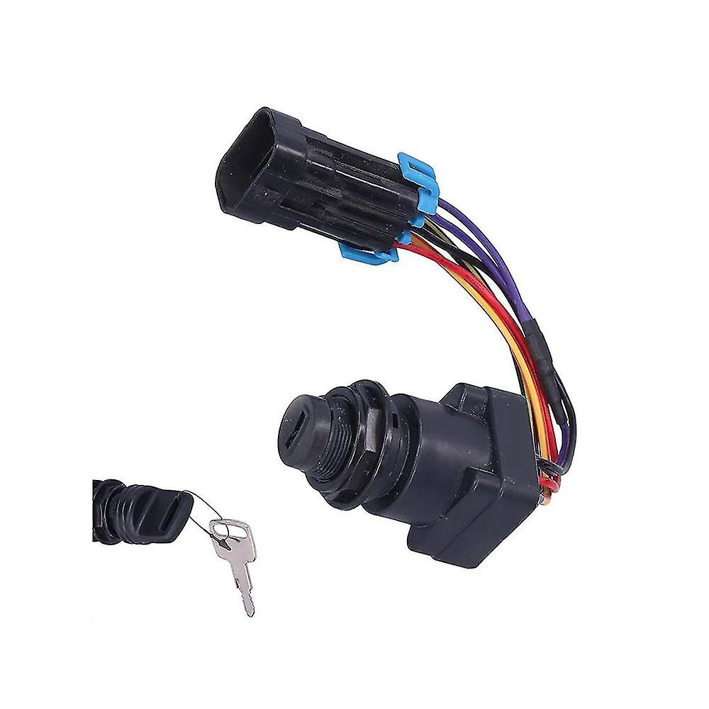 Outboard Ignition Switch Key Kit 893353a03 Fit For Mercruiser Dts Boat Accessory