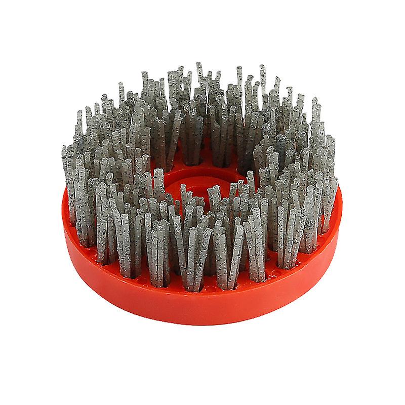 Tray brush Ø 110 mm，red