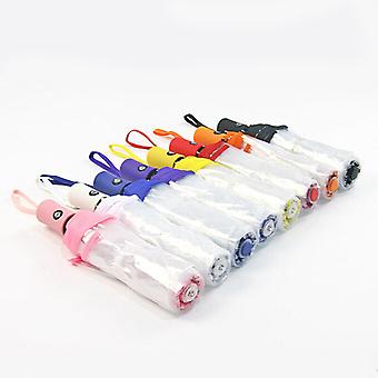 Klar Kupol Paraply Bröllop Regn Transparent Parasoll Handtag Vattentät, 100% Ny