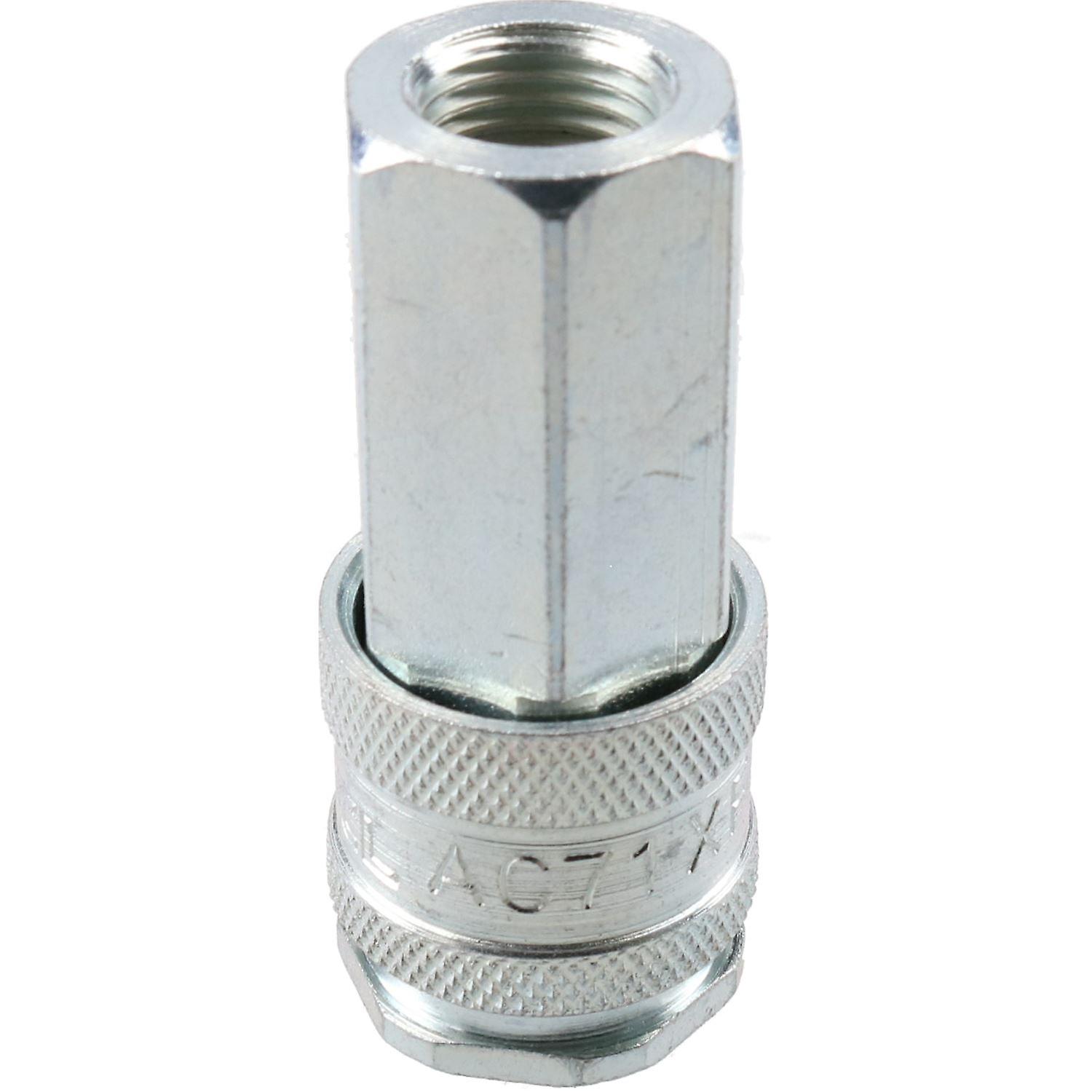 PCL XF Series Female Coupler 1/4" BSP Female Thread Air Hose Fitting AC71CF