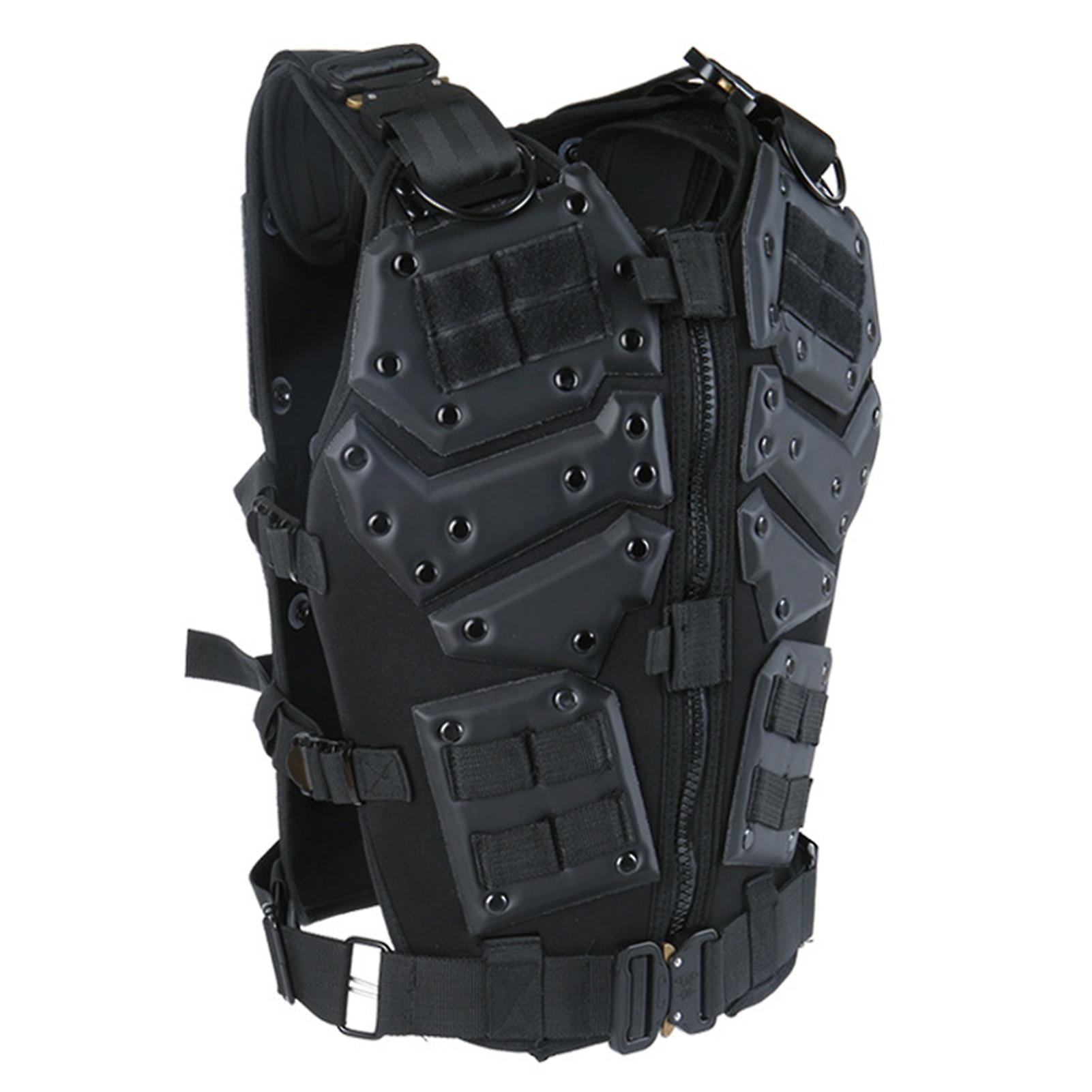 Justerbar Combat Vest Paintball Vest