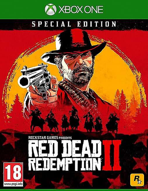 Red Dead Redemption 2 Special Edition (Xbox One) - New & Sealed