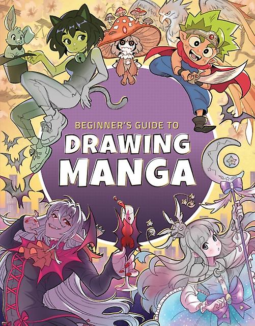 Beginner's Guide To Drawing Manga by 3DTotal Publishing Ltd Paperback