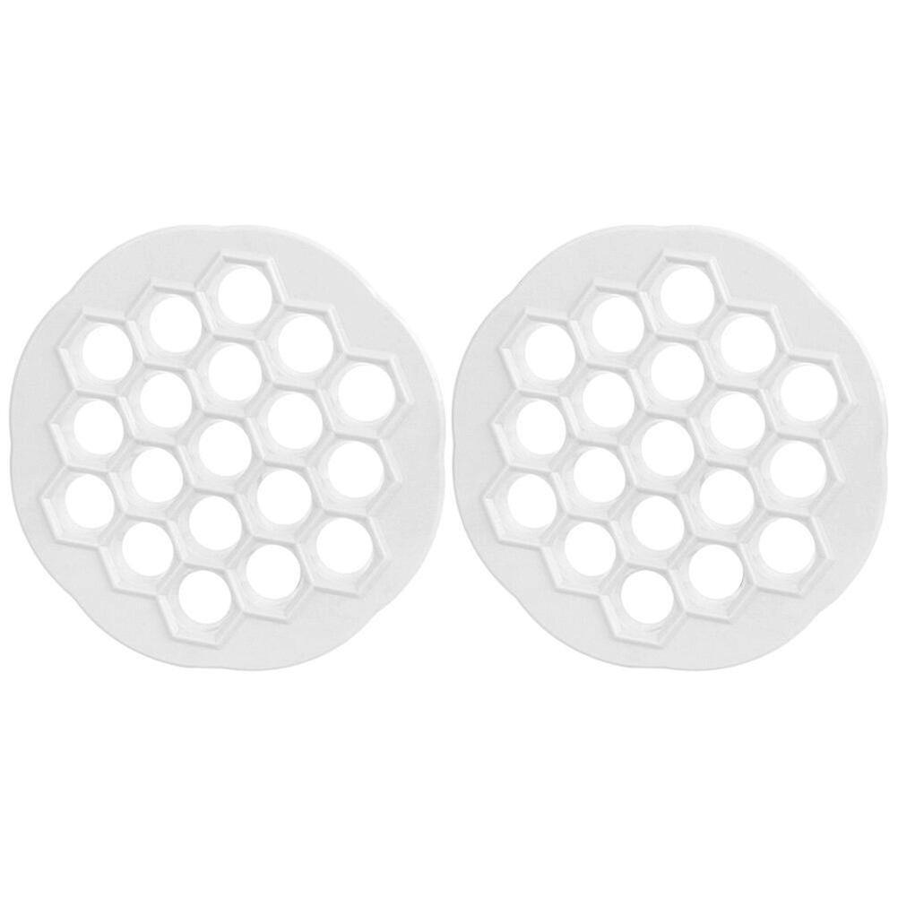 2pcs Dumplings Maker Round Mould Accelerating Device Baking Pastry Press Fast Make Kitchen Accessori