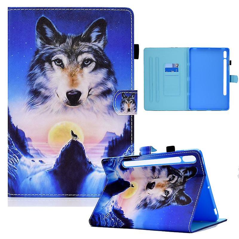 Case For Samsung Galaxy Tab S8/S7 11 Inch Pattern Cover With Auto Sleep/Wake Function