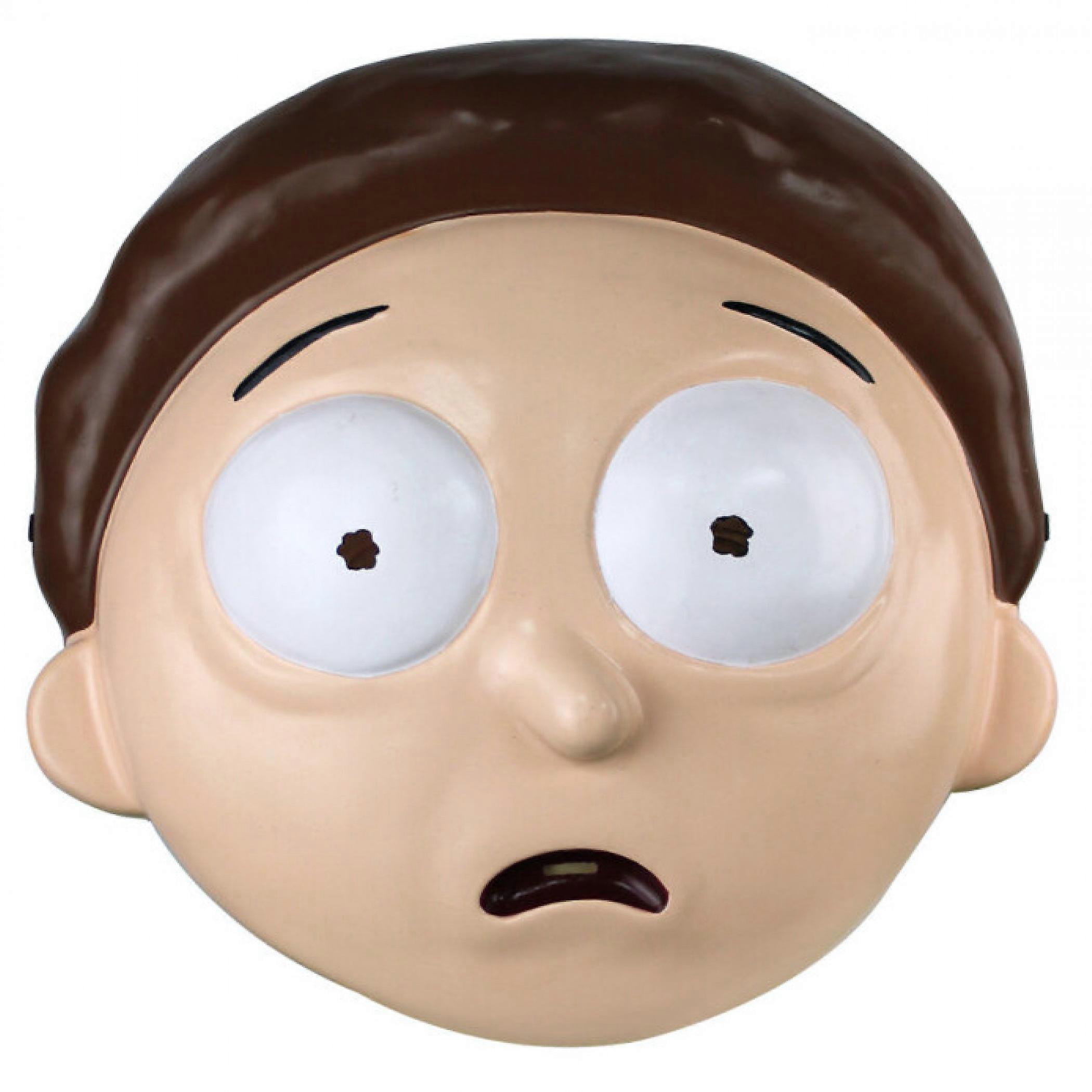 Rick and Morty Smith Adult 1/2 Costume Mask